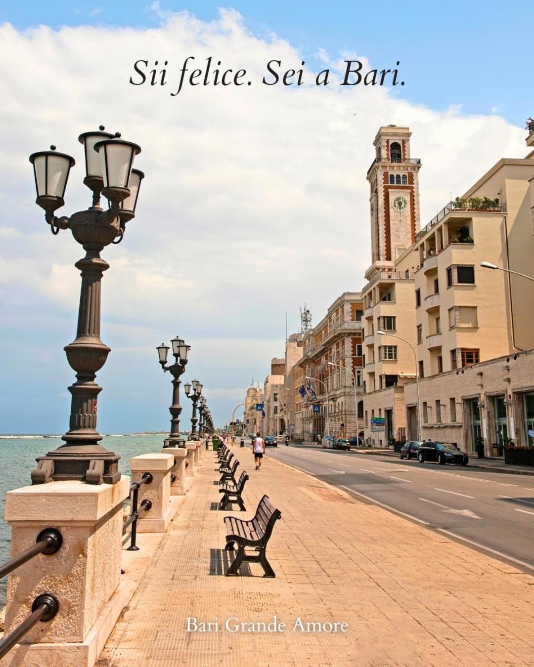 Giuseppe & Greta Bed & Breakfast Bari Luaran gambar